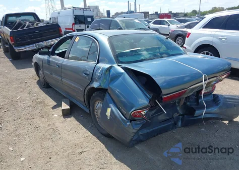 2001 Buick Lesabre Custom from USA, damaged, VIN 1G4HP54K51U189449